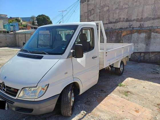 MERCEDES-BENZ SPRINTER 2.2 CHASSI STREET 311 CDI DIESEL 3P MANUAL